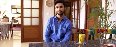 Ahad Raza Mir Shows Favorite Spot of His Home