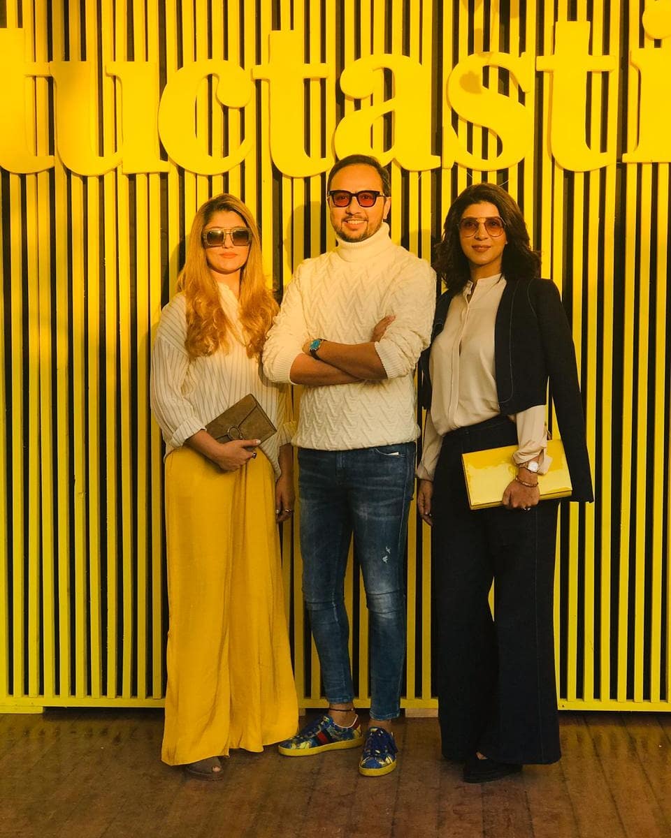 Celebrities Spotted at #Tuctastic Event in Karachi Hosted by Hasan Rizvi