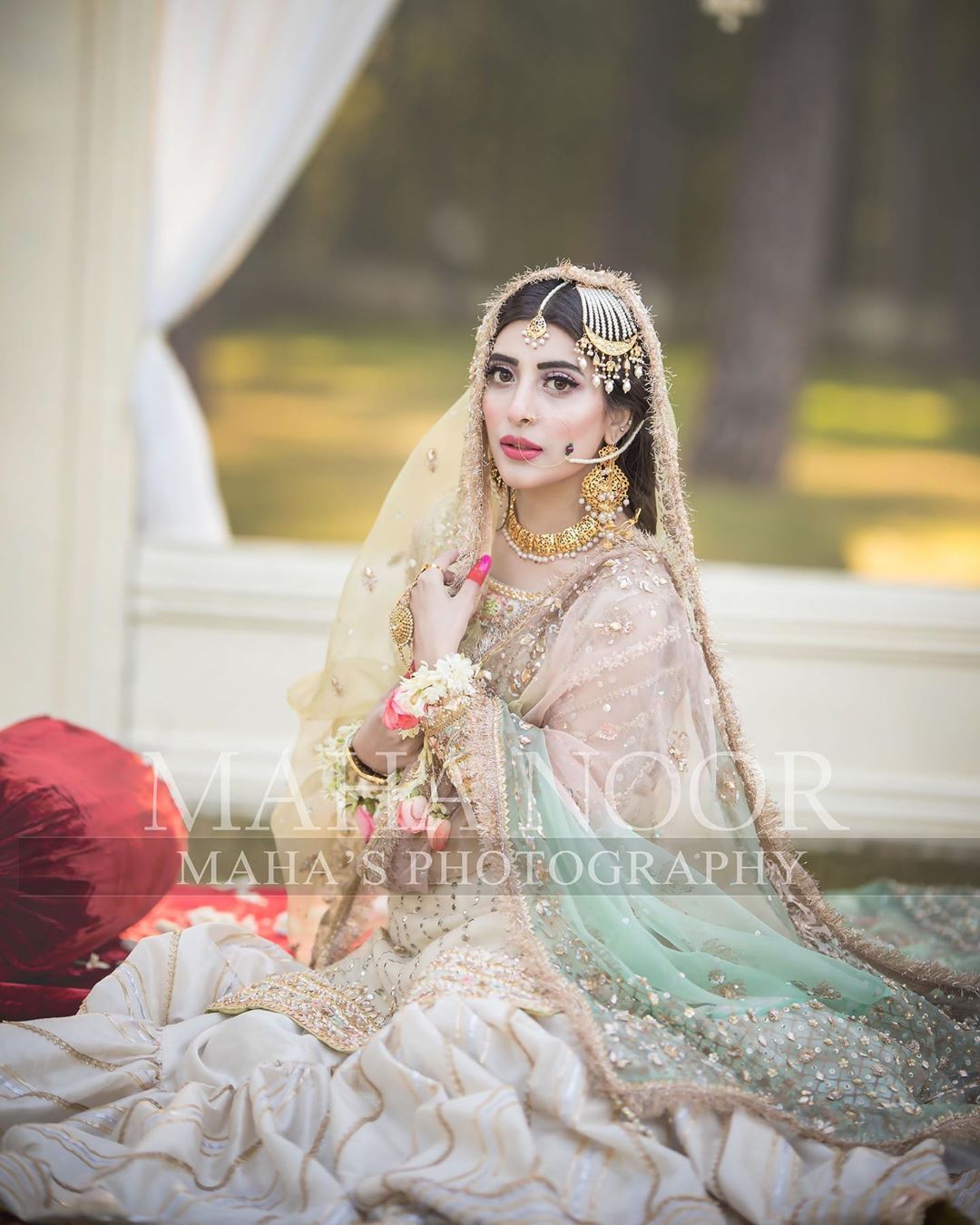 Latest Bridal Photo Shoot of Gorgeous Urwa Hocane