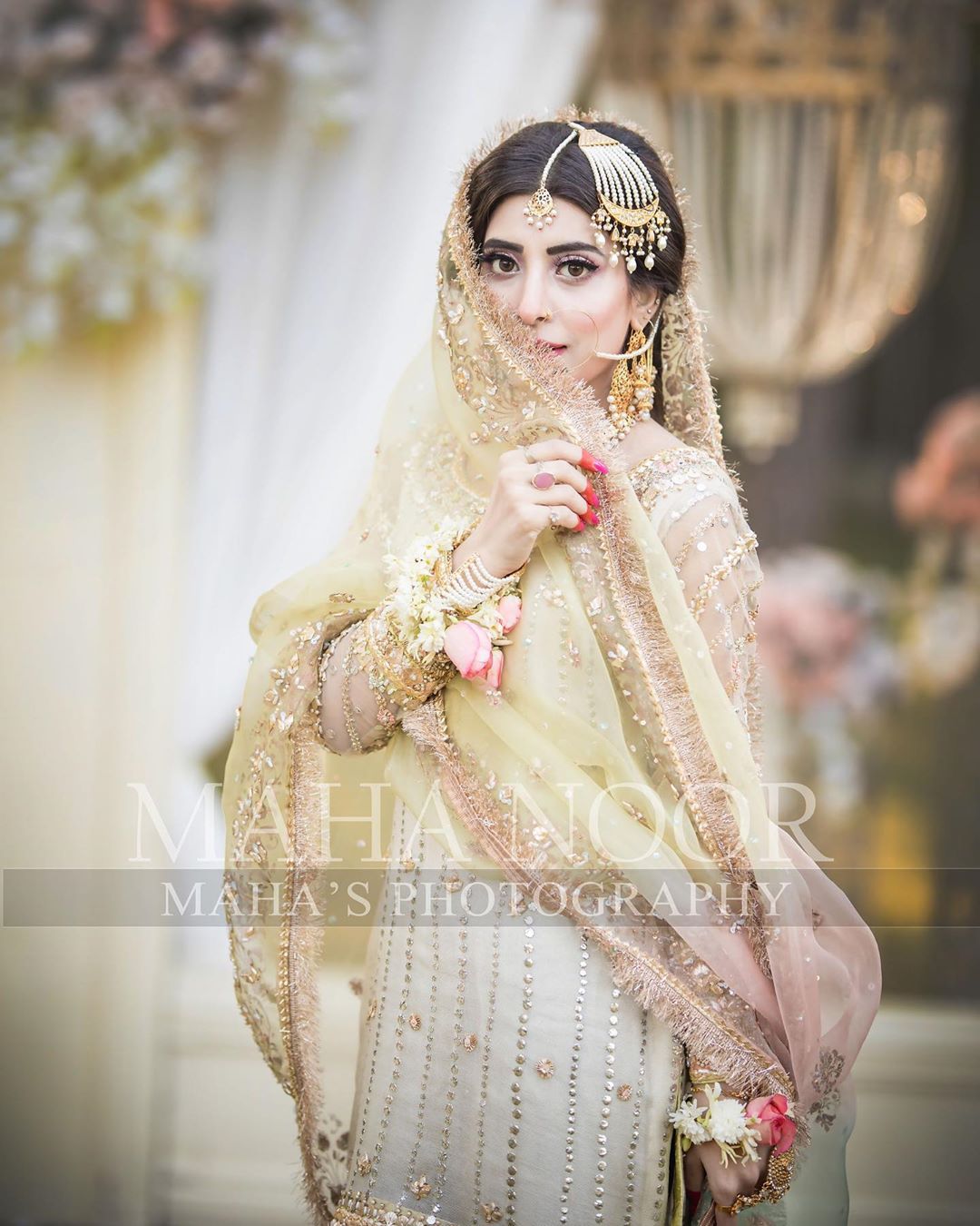 Latest Bridal Photo Shoot of Gorgeous Urwa Hocane