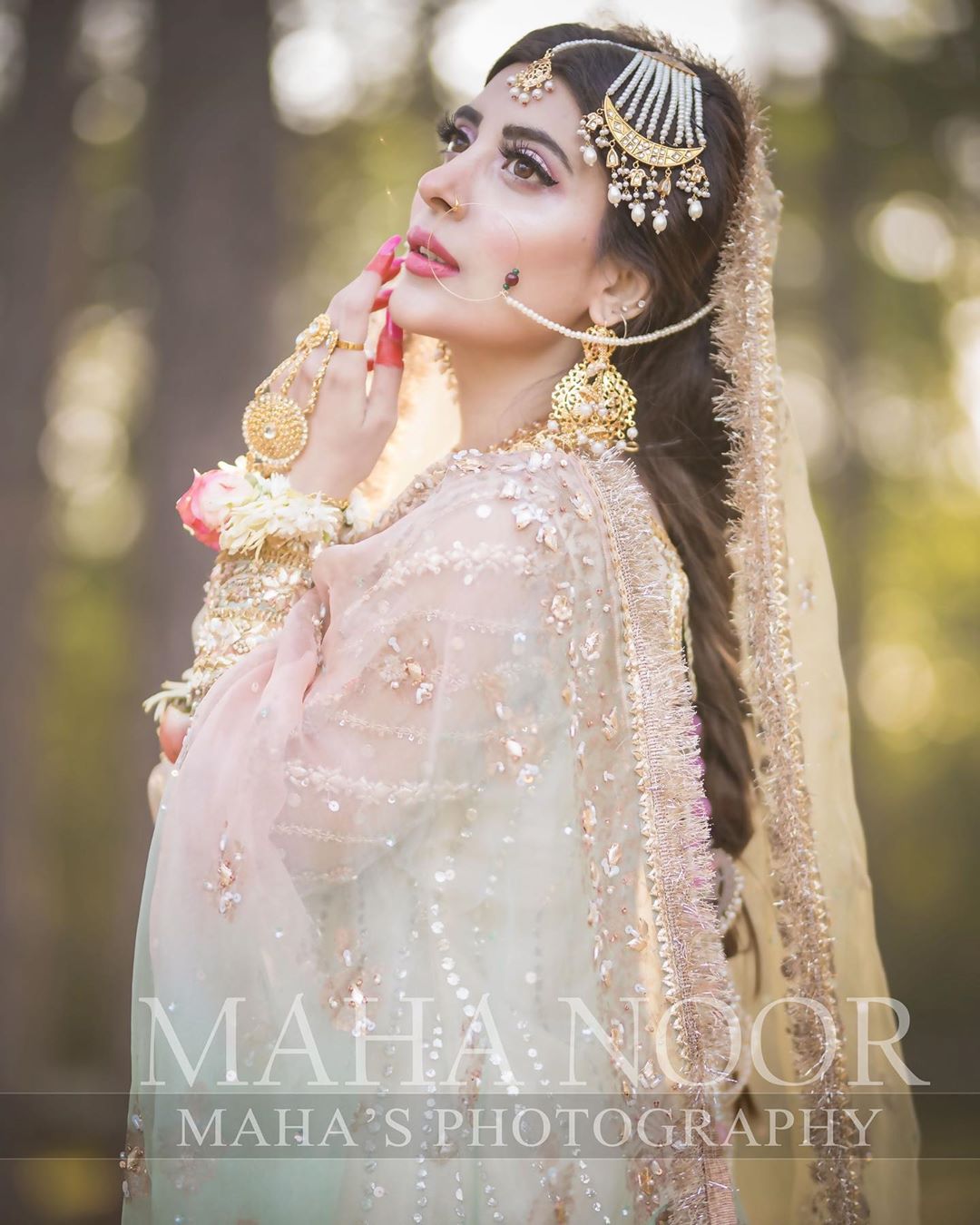 Latest Bridal Photo Shoot of Gorgeous Urwa Hocane