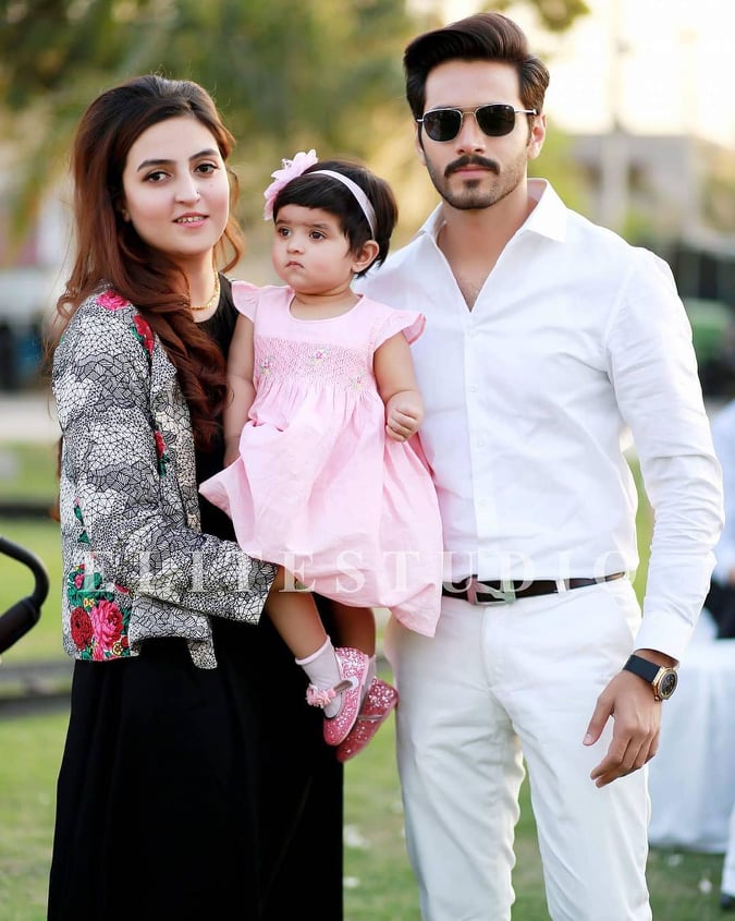 Ehd e Wafa Actor Wahaj Ali’s Beautiful Pictures With His Family