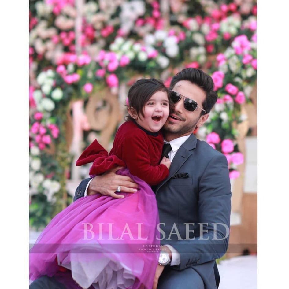 Ehd e Wafa Actor Wahaj Ali’s Beautiful Pictures With His Family