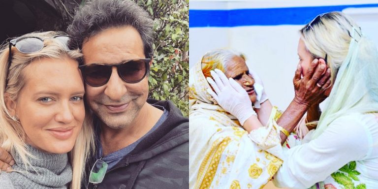 Wasim Akram Is Proud Of Shaniera Akram