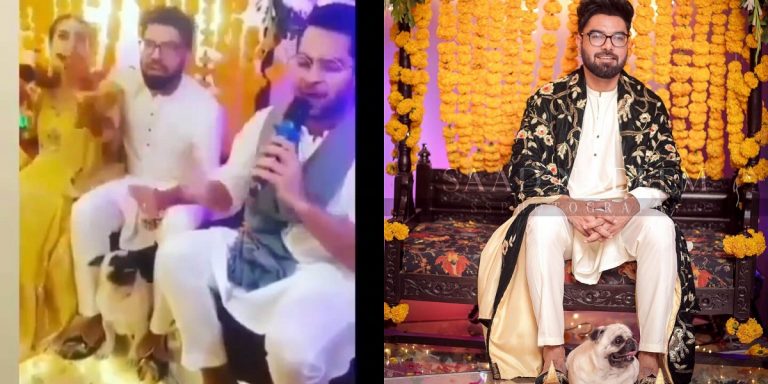 Yasir Hussain’s Puppy Didn’t Like Asim Azhar’s Performance