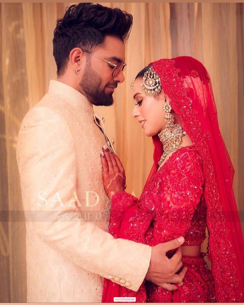 Yasir Hussain opens up about a simple wedding in a heartfelt Instagram post