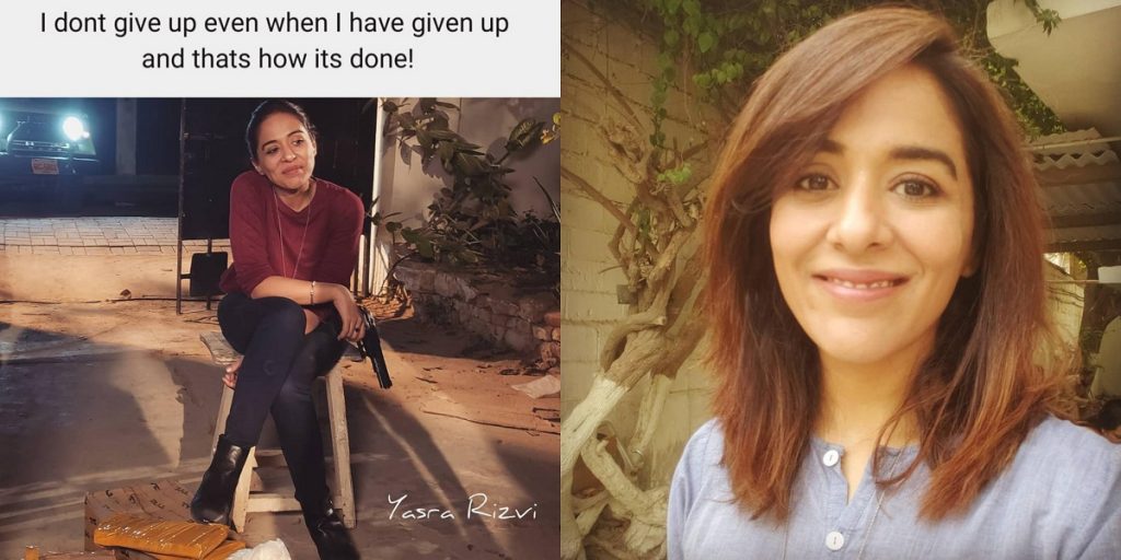 Yasra Rizvi Shares How She Spends Her Sunday