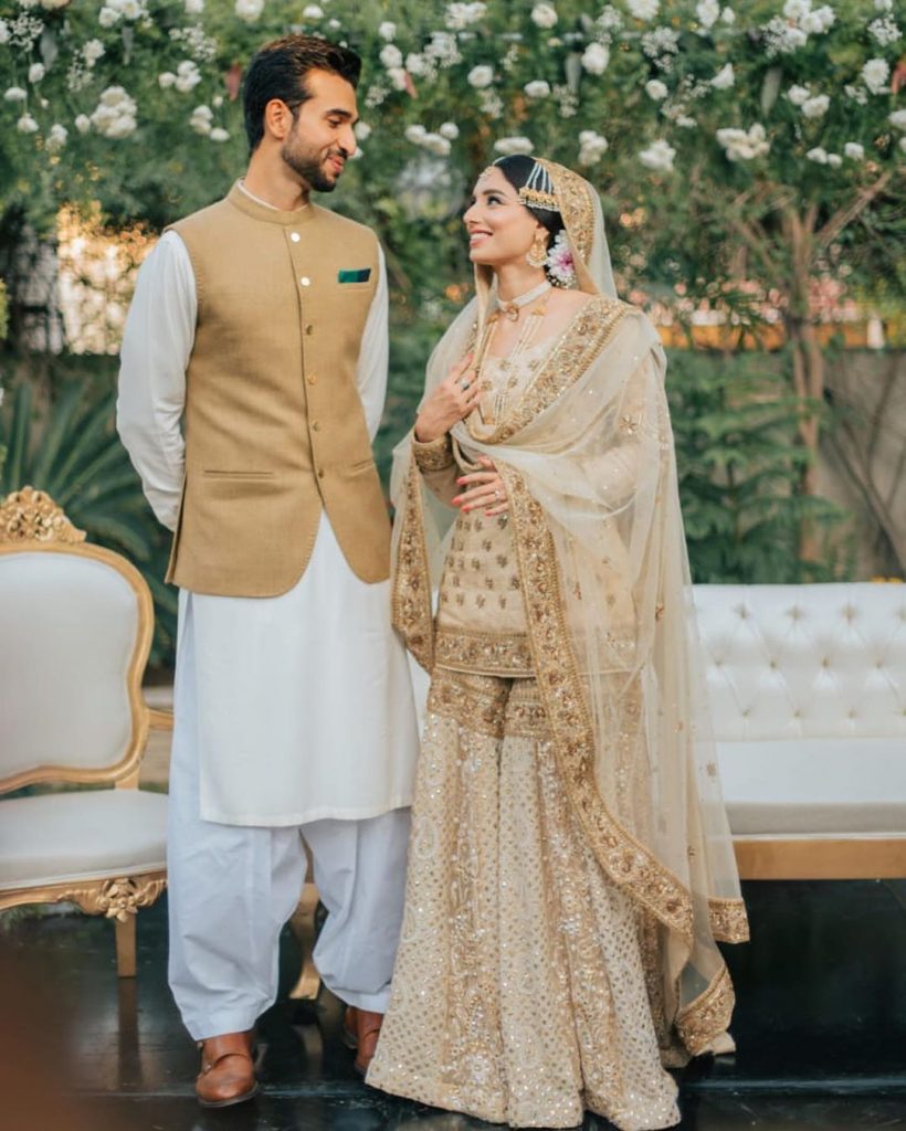 Zainab Abbas Dance From Her Wedding Day