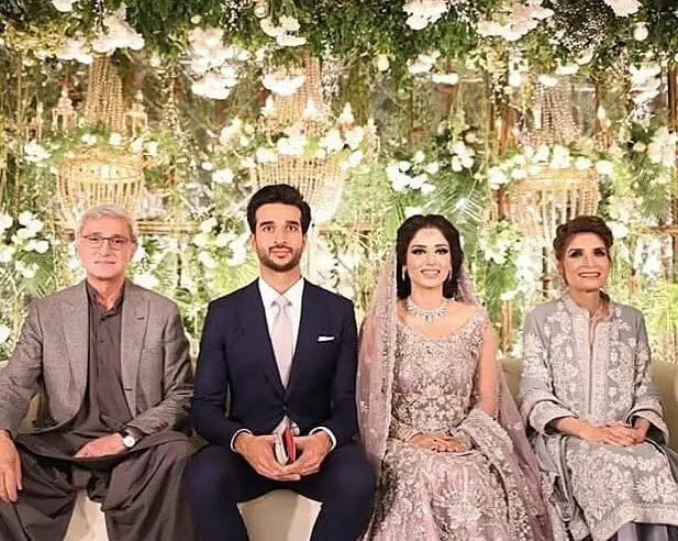 Beautiful Clicks of Zainab Abbas And Hamza Kardar’s from their Walima