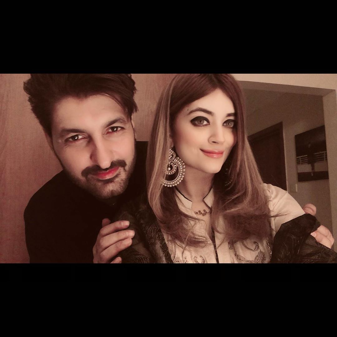 Latest Clicks of Syed Jibran with wife Afifa Jibran