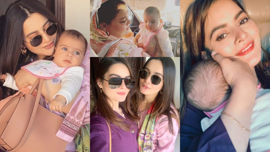 Aiman Khan and Minal Khan Beautiful Clicks with Amal Muneeb