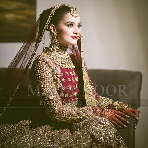 Aiman Khan's and Muneeb Butt First Wedding Anniversary - Pictures Collection