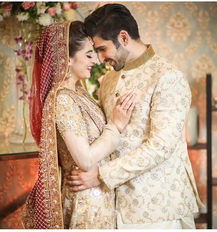 Aiman Khan's and Muneeb Butt First Wedding Anniversary - Pictures Collection