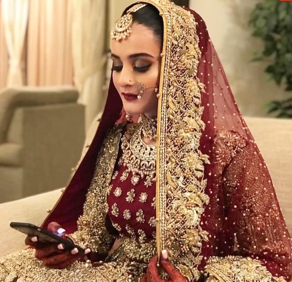 Aiman Khan's and Muneeb Butt First Wedding Anniversary - Pictures Collection