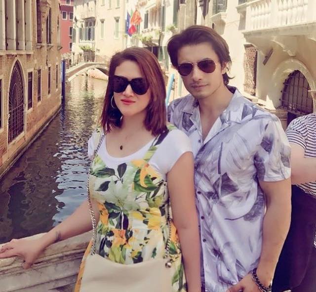 Ayesha Fazli All In Praise For Her Husband Ali Zafar