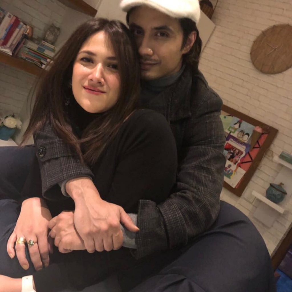 Ayesha Fazli All In Praise For Her Husband Ali Zafar