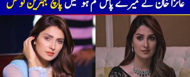 Top 5 Makeup Looks of Ayeza Khan in Mere Pass Tum Ho