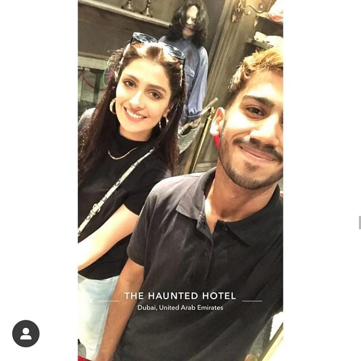 Ayeza Khan and Danish Enjoying Vacation with their Kids in Dubai