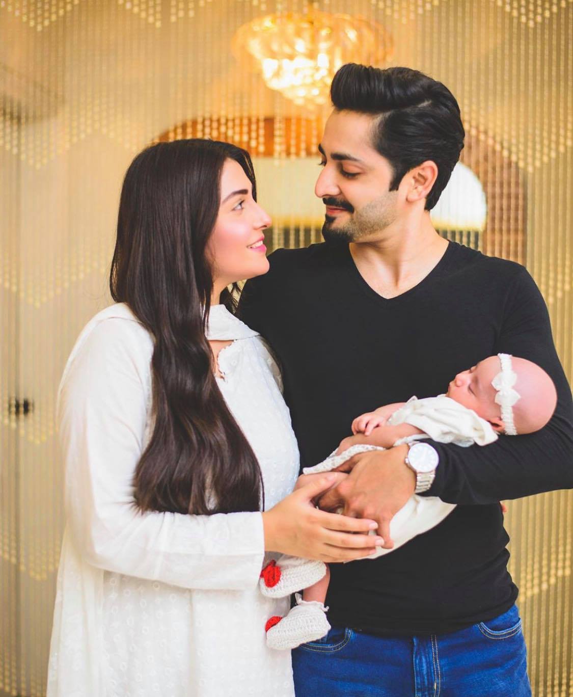 Danish Taimoor Wife Ayeza Khan | Romantic Pictures