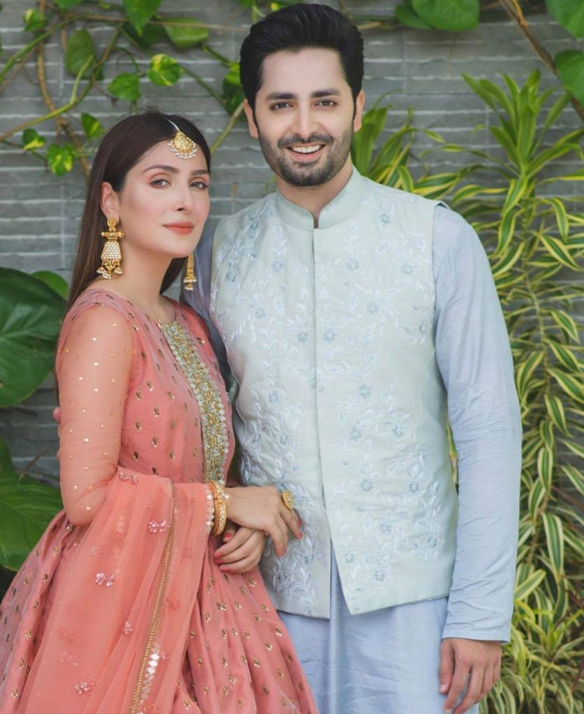 Question Answer Session With Ayeza Khan And Danish Taimoor