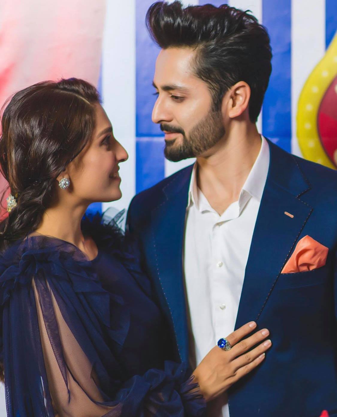 Danish Taimoor Wife Ayeza Khan | Romantic Pictures