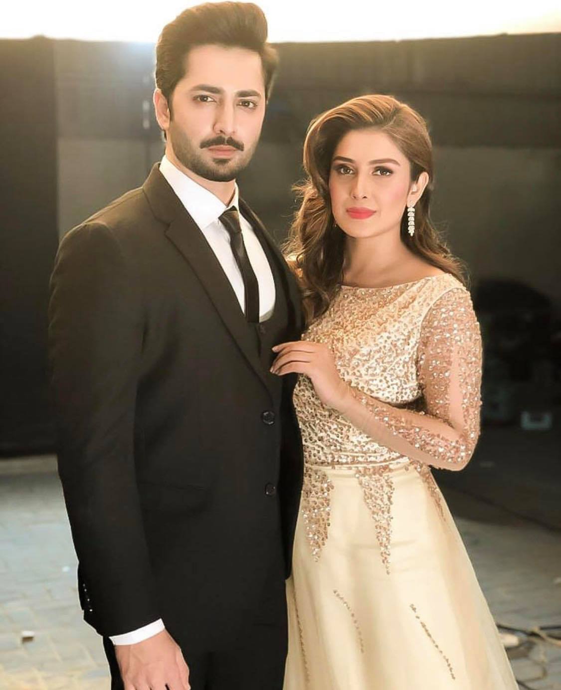 Danish Taimoor Wife Ayeza Khan | Romantic Pictures