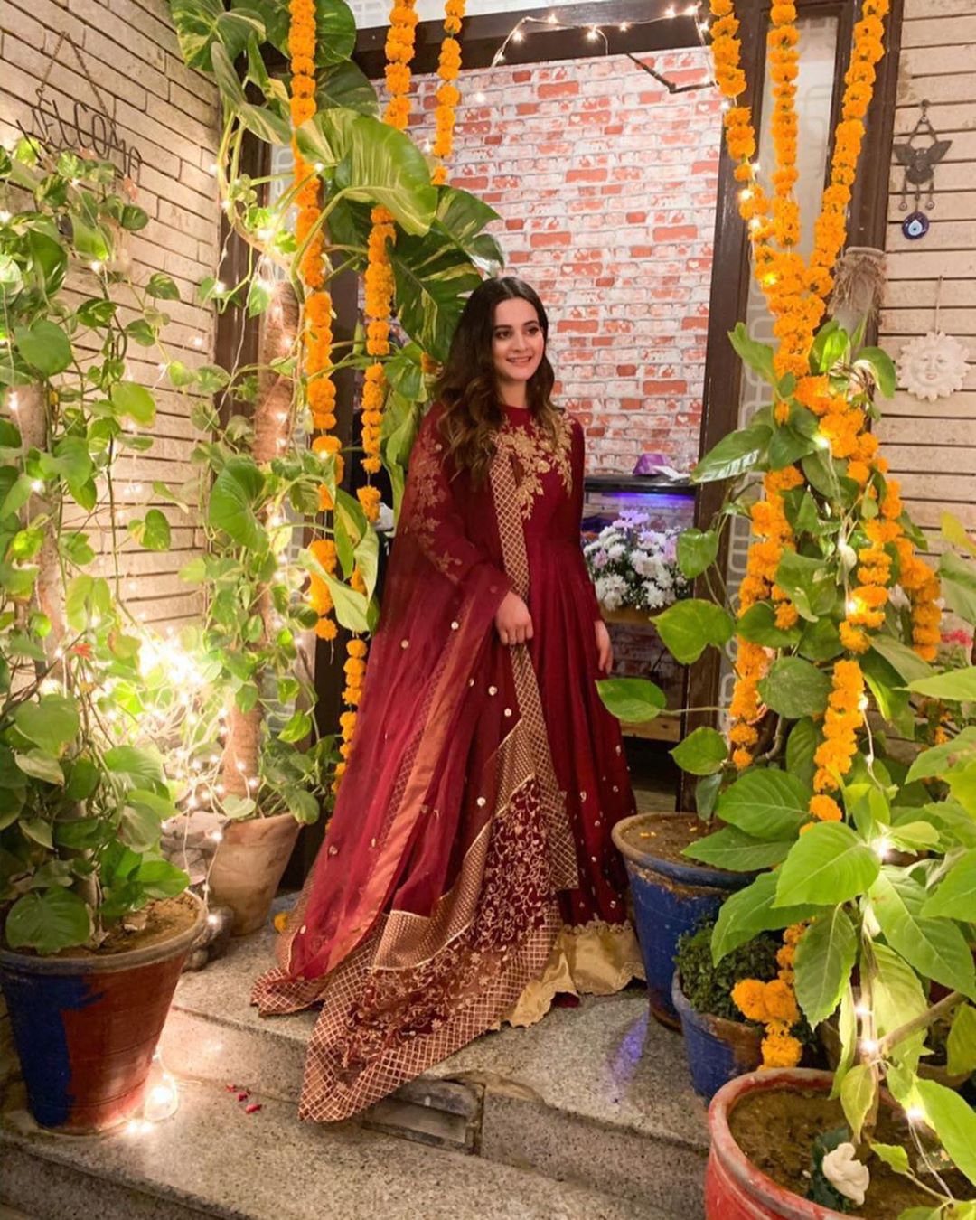 Celebrities Spotted at the Mehndi Event of Iqra Aziz and Yasir Hussain