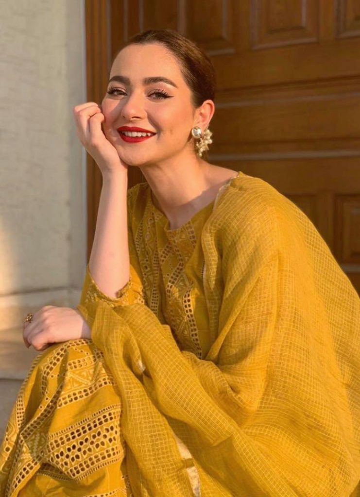 Hania Amir Don't Want Ushna Shah To Lose Hope In Her