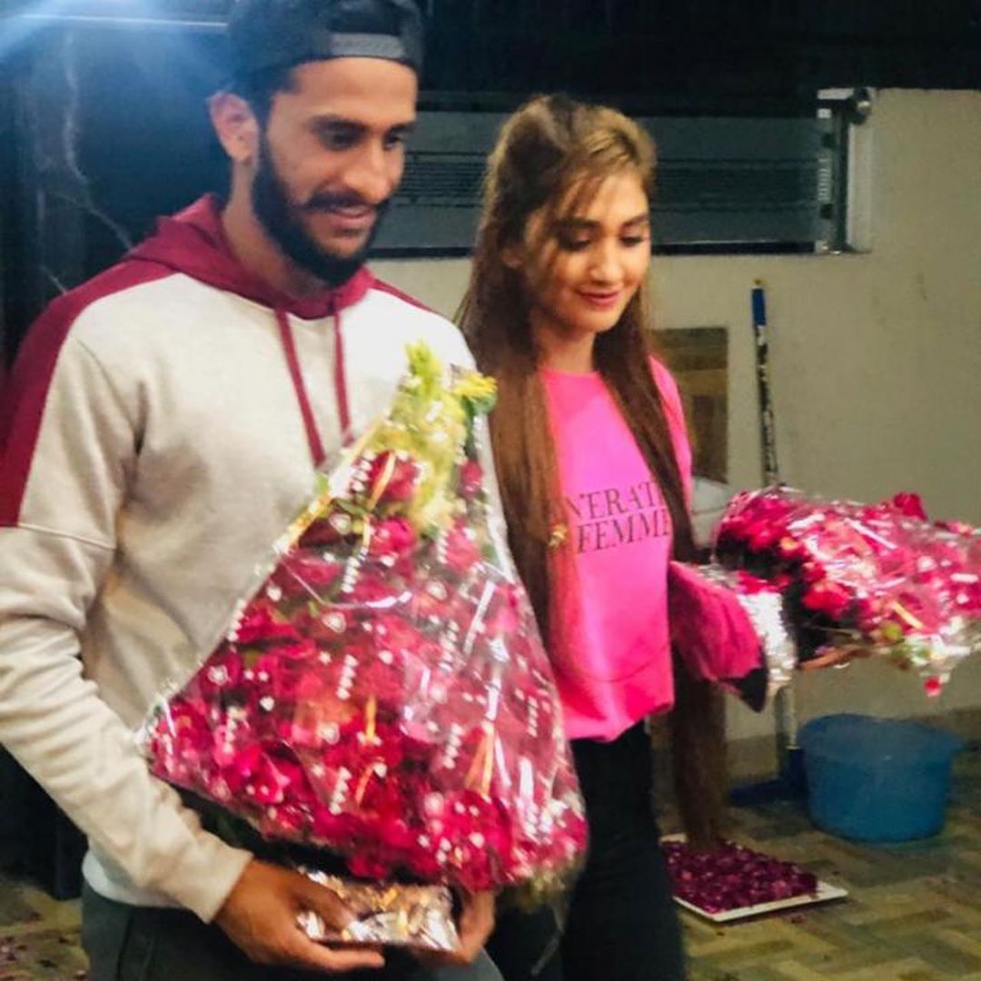 Cricketer Hassan Ali Wife Samiya Came to his Home in Pakistan for the First Time