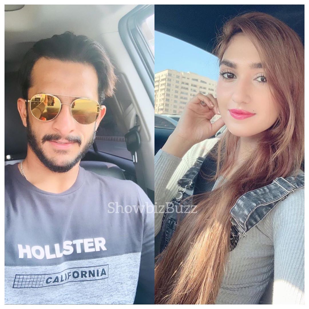 Hassan Ali with his Wife Samiya for their Wedding Event in Pakistan