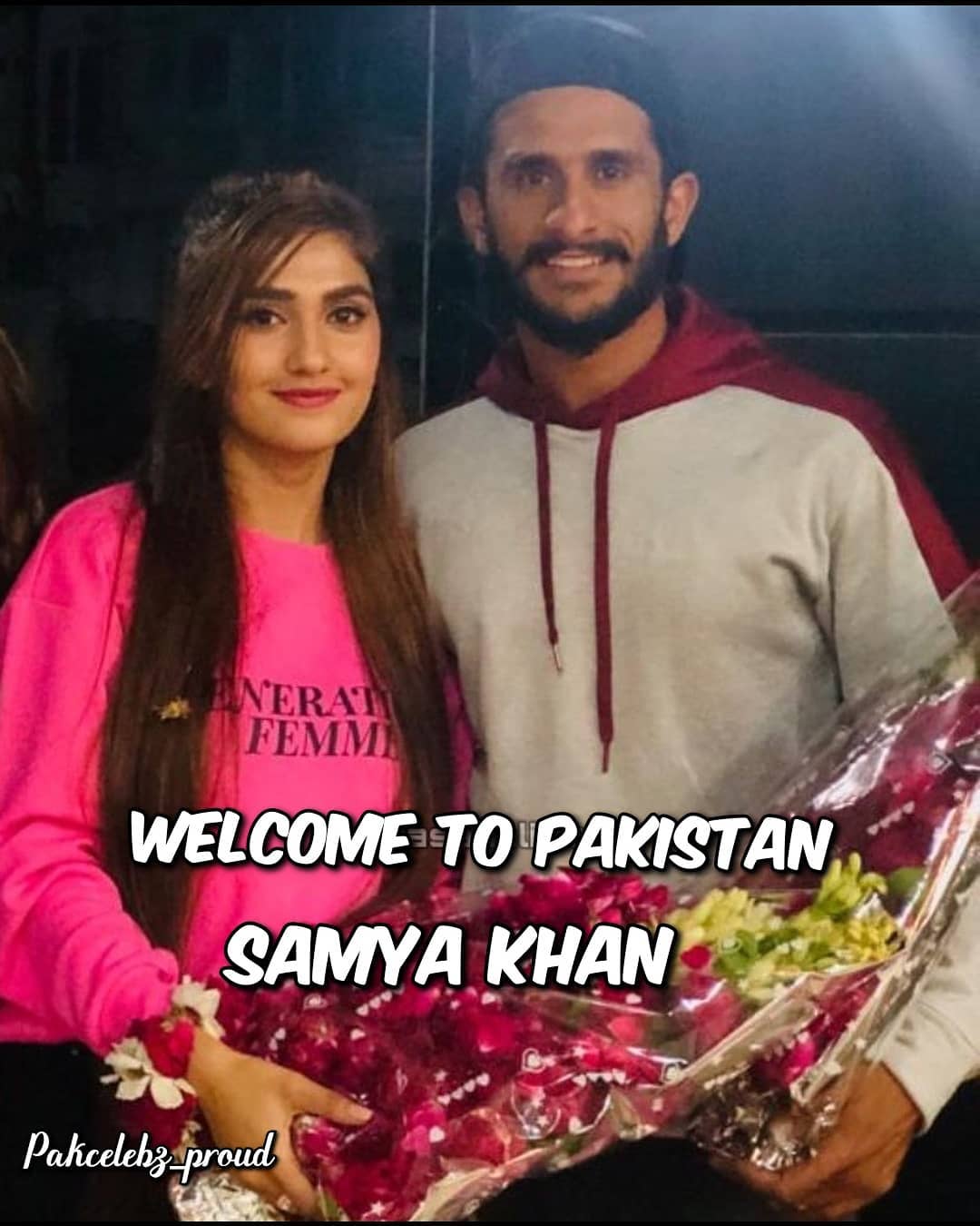 Cricketer Hassan Ali Wife Samiya Came to his Home in Pakistan for the First Time