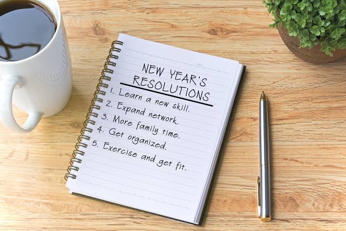 20 New Year Resolutions You Should Be Keeping