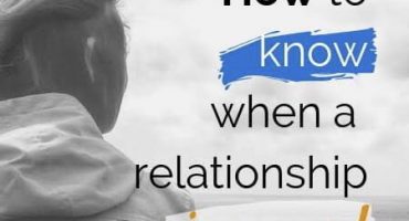 Signs Which Tell That Your Relationship Is Over