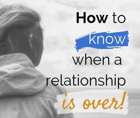 Signs Which Tell That Your Relationship Is Over
