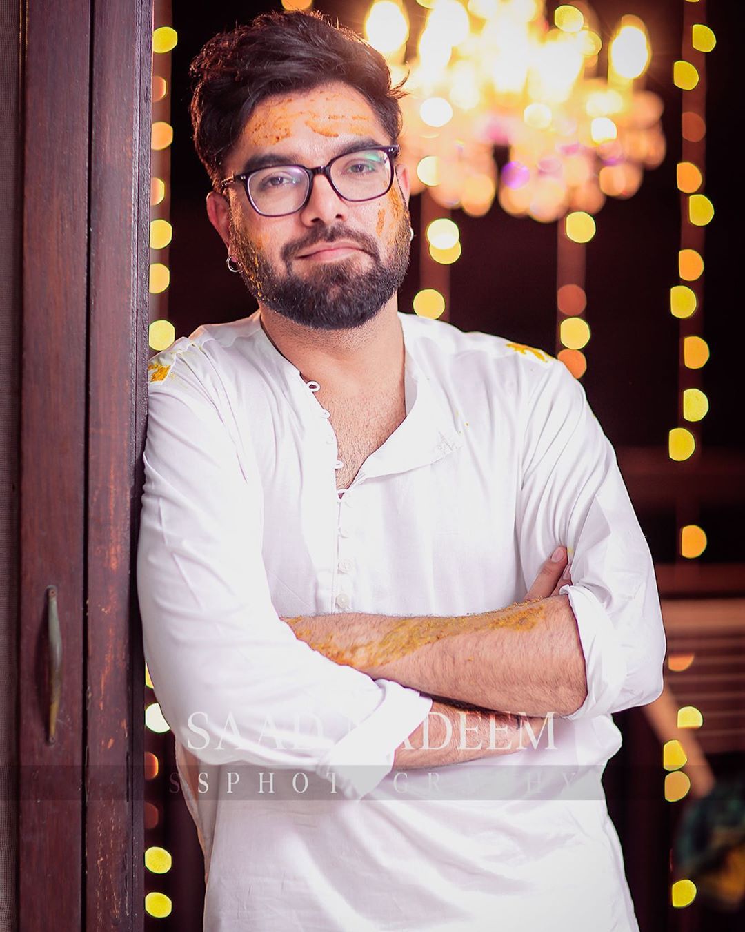 Beautiful pictures from Iqra Aziz and Yasir Hussain's Mayun