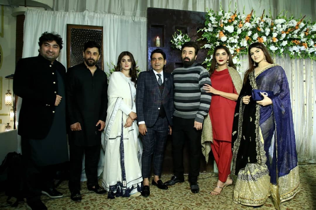 Showbiz Celebrities Spotted at Irfan Motiwala’s Daughter Wedding