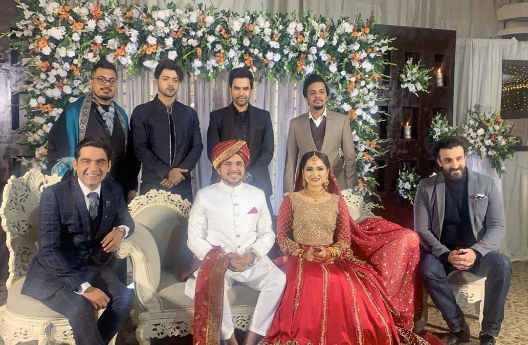 Showbiz Celebrities Spotted at Irfan Motiwala’s Daughter Wedding