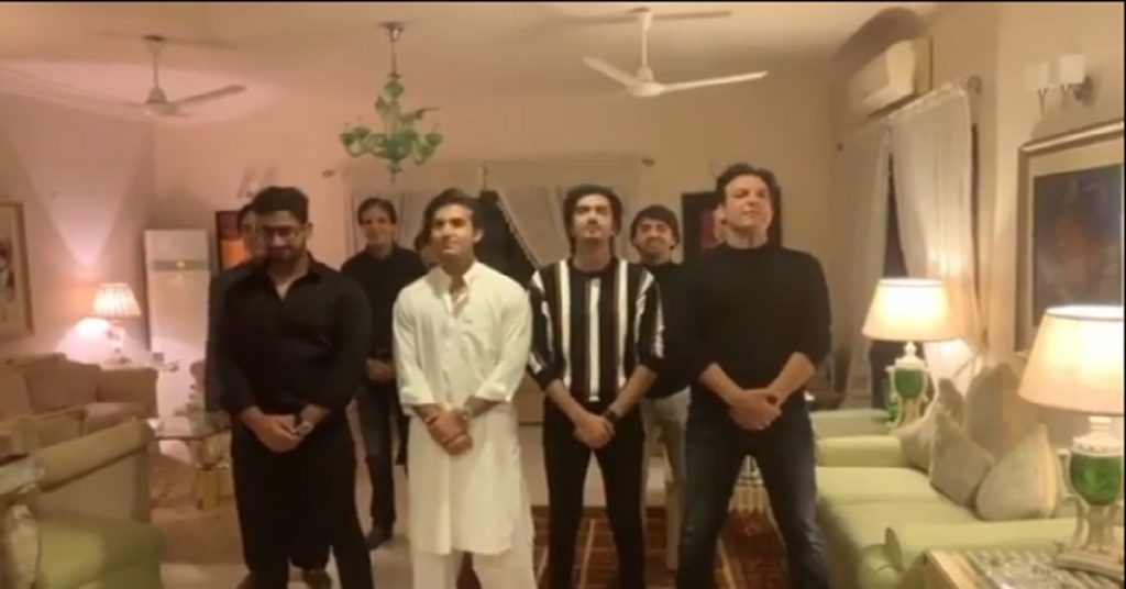 Behroz Sabzwari & Javed Sheikh dancing is the best thing on the internet today