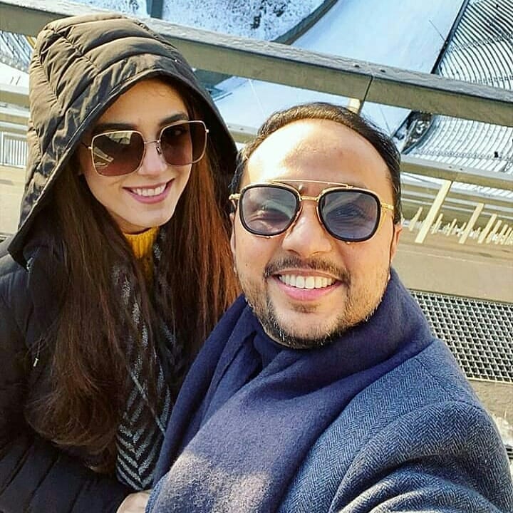 Beautiful Clicks of Maya Ali Enjoying in Oslo Norway