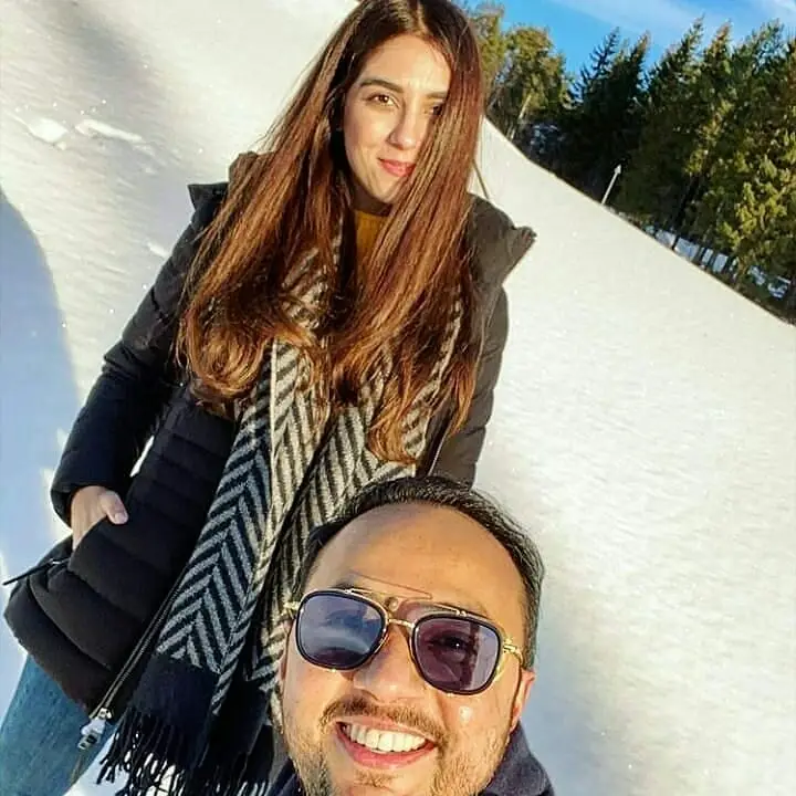 Beautiful Clicks of Maya Ali Enjoying in Oslo Norway