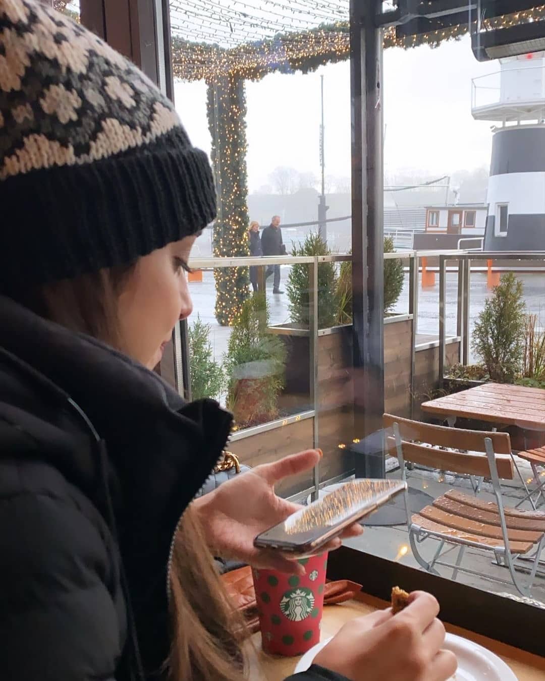 Beautiful Clicks of Maya Ali Enjoying in Oslo Norway