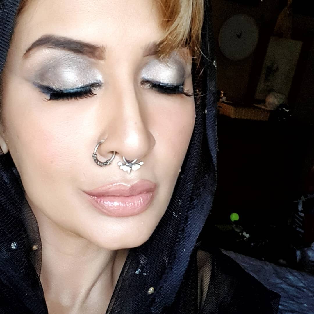 Actress Saman Ansari in a New Look for Upcoming Project