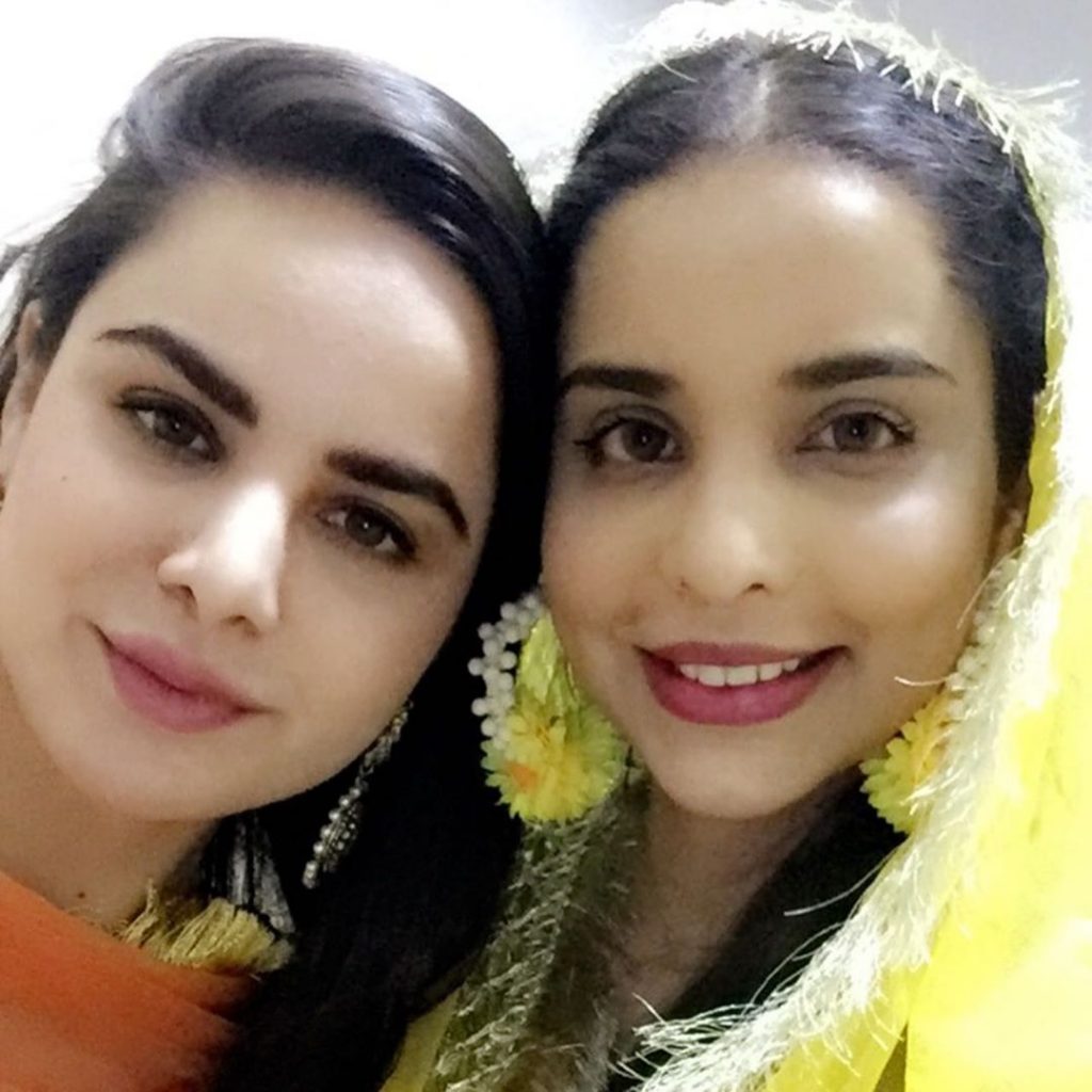 In pictures: Sana Sarfaraz makes a gorgeous mayun bride