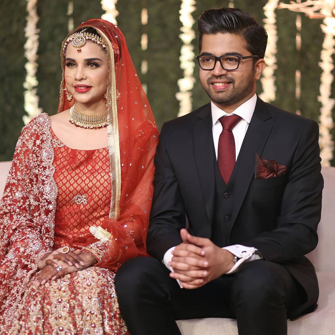 Beautiful Sana Sarfaraz Wedding Exclusive Pictures