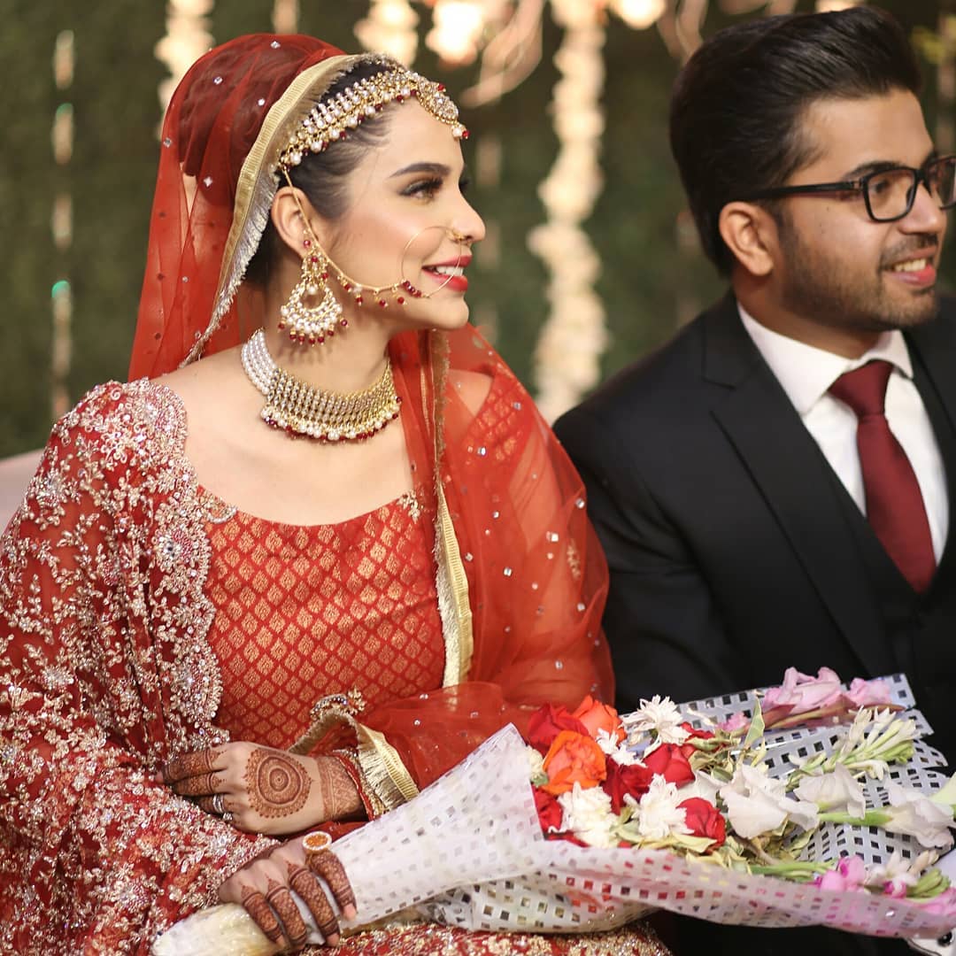 Beautiful Sana Sarfaraz Wedding Exclusive Pictures