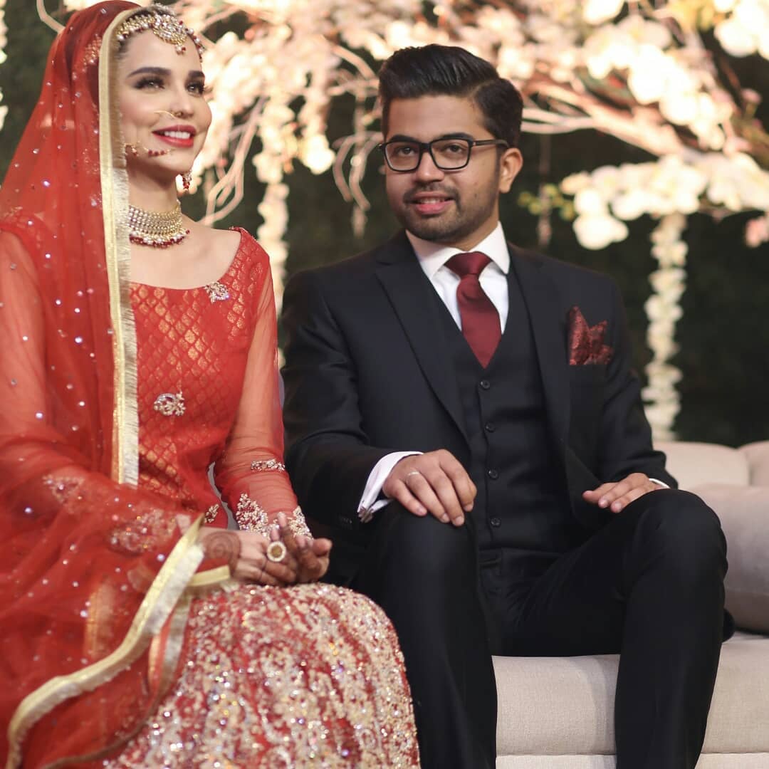 Beautiful Sana Sarfaraz Wedding Exclusive Pictures