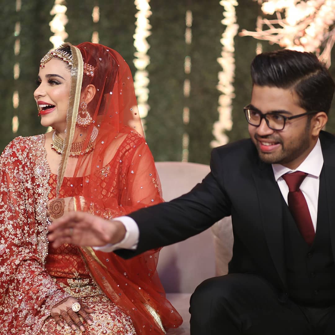 Beautiful Sana Sarfaraz Wedding Exclusive Pictures