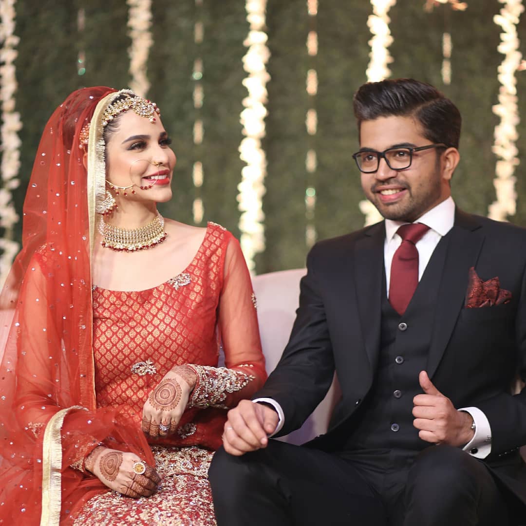 Beautiful Sana Sarfaraz Wedding Exclusive Pictures