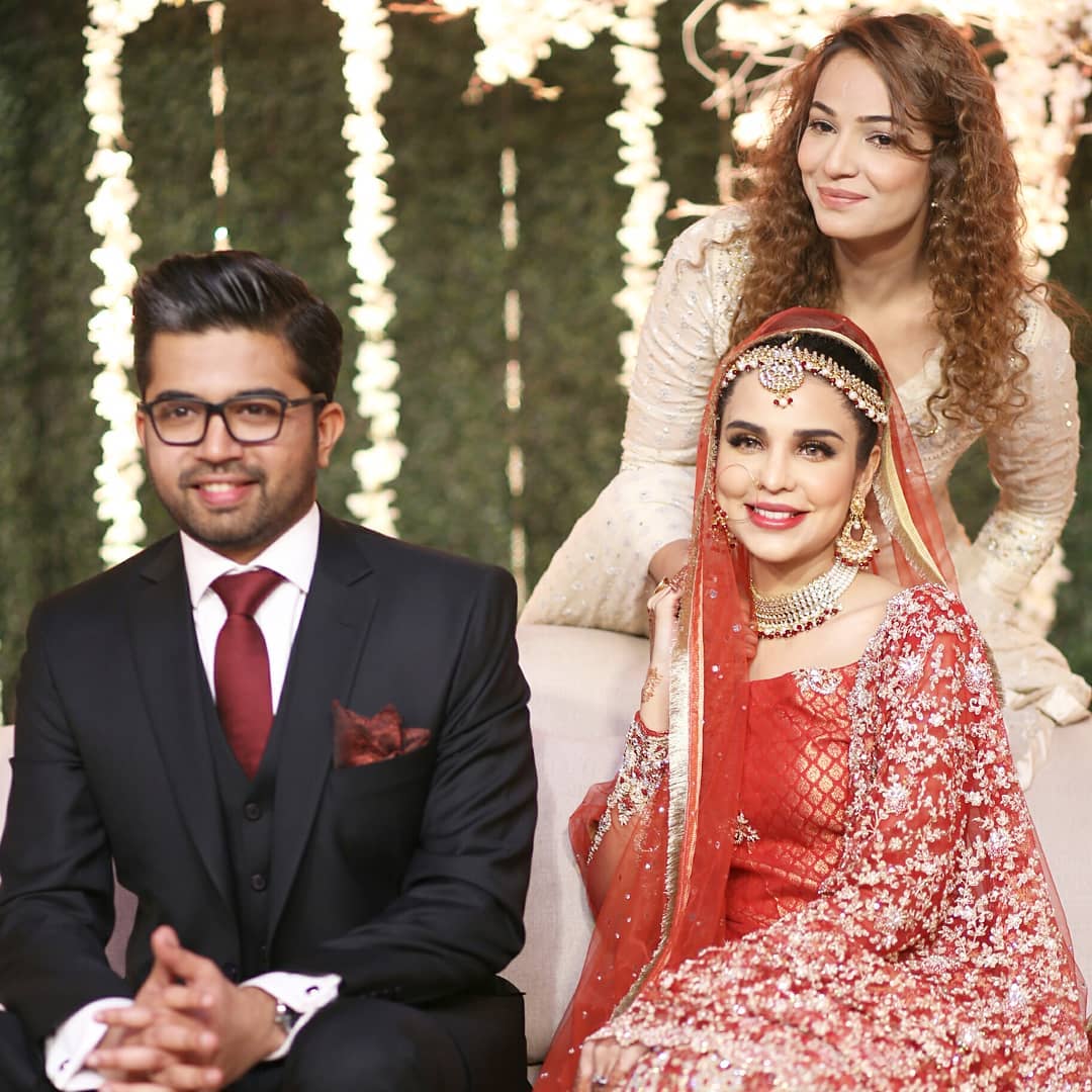 Beautiful Sana Sarfaraz Wedding Exclusive Pictures