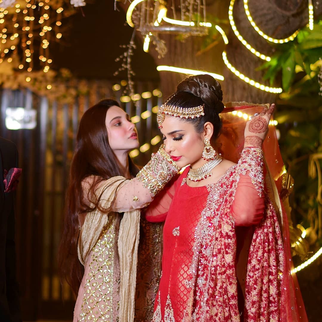 Beautiful Sana Sarfaraz Wedding Exclusive Pictures